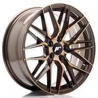 Japan Racing Wheels JR28 7.5x18 5x114.3 CB67.1 Platinum Bronze