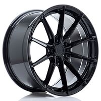 Japan Racing Wheels JR37 9.5x19 5x112 CB66.6 Glossy Black