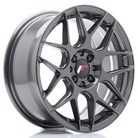 Japan Racing Wheels JR18 7x16 4x100 CB67.1 Hyper Gray