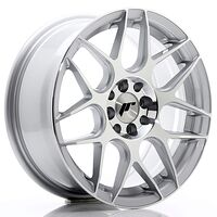 Japan Racing Wheels JR18 7x16 4x100 CB67.1 Silver Machined Face