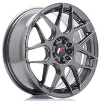 Japan Racing Wheels JR18 7x17 4x100 CB67.1 Hyper Gray