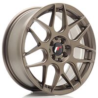 Japan Racing Wheels JR18 7x17 4x100 CB67.1 Matt Bronze