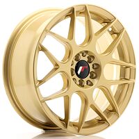 Japan Racing Wheels JR18 7x17 5x100/114.3 CB67.1 Gold