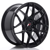 Japan Racing Wheels JR18 8x17 4x100/108 CB67.1 Gloss Black