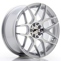 Japan Racing Wheels JR18 8x17 4x100/114.3 CB67.1 Silver Machined Face