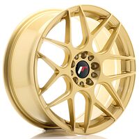 Japan Racing Wheels JR18 7.5x18 5x112/114.3 CB72.6 Gold