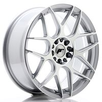 Japan Racing Wheels JR18 7.5x18 5x112/114.3 CB72.6 Silver Machined Face