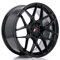 Japan Racing Wheels JR18 8.5x18 5x112/114.3 CB72.6 Gloss Black