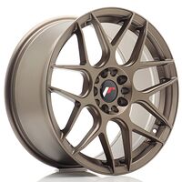 Japan Racing Wheels JR18 8.5x18 5x112/114.3 CB72.6 Matt Bronze