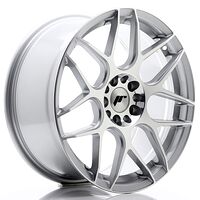 Japan Racing Wheels JR18 8.5x18 5x112/114.3 CB72.6 Silver Machined Face