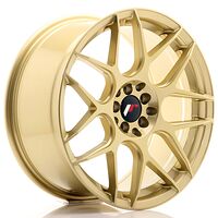 Japan Racing Wheels JR18 8.5x18 5x100/120 CB72.6 Gold