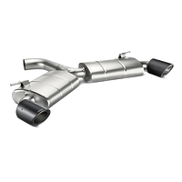 Akrapovic Sportavgassystem Slip-On Line (Titanium) Volkswagen Golf (VII) GTI FL (169 kW)