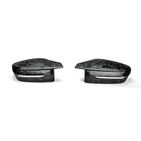 Akrapovic Chopped Carbon Fibre Mirror Cap Set - Matte BMW M4 (G82, G83) - OPF/GPF