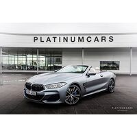 BMW BMW M850i xDrive Cab 530hk / Låga mil / Kolfiber / H&K