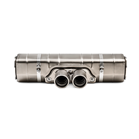 Akrapovic Sportavgassystem Slip-On Line (Titanium) Porsche 911 Speedster - OPF/GPF