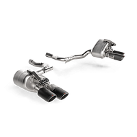 Akrapovic Sportavgassystem Slip-On Line (Titanium) Porsche Panamera 4S / Sport Turismo (971)