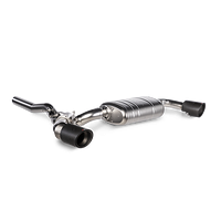 Akrapovic Sportavgassystem Slip-On Line (Titanium) BMW M135i (F40) - OPF/GPF