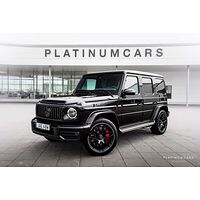 Mercedes-Benz Mercedes-Benz G 63 AMG 585hk / 200mil / G Manufaktur / SPEC