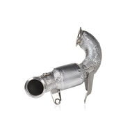 Akrapovic Downpipe w Cat (SS) Mercedes-AMG CLA 45 / CLA 45 S (C118/X118) - OPF/GPF