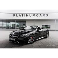 Mercedes-Benz Mercedes-Benz S 63 AMG Cab 4M 585hk / LEASEBAR / Sv.såld