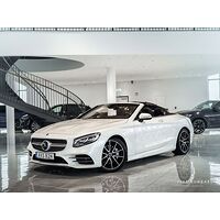 Mercedes-Benz Mercedes-Benz S 560 Cab AMG Plus Sport 469hk / SE SPEC