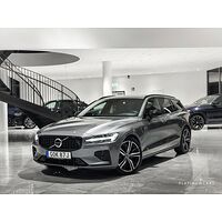 Volvo Volvo V60 Recharge T8 AWD R-Design 392hk / Pano / H&K / VOC