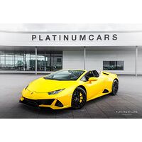 Lamborghini Lamborghini Huracán EVO Spyder 640hk 2024 / NYBIL / LEASEBAR