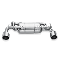 Akrapovic Sportavgassystem Slip-On Line (SS) Nissan 370Z