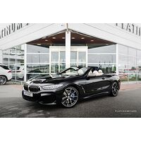 BMW BMW M850i xDrive Cab 530hk / B&W / Sv.såld / Soft / SE SPEC