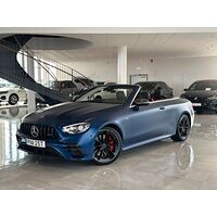 Mercedes-Benz Mercedes-Benz AMG E 53 AMG 4MATIC+ Cab / Kolfiber / Dynamic 