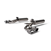 Akrapovic Sportavgassystem Evolution Line (Titanium) - for OPF/GPF Mercedes-AMG G 63 4x4 Squared (W463A) - OPF/GPF