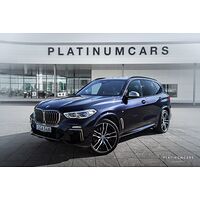 BMW BMW X5 M50d 400hk / Sv.såld / Laser / HUD / Sky Lounge 