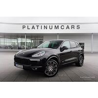 Porsche Porsche Cayenne Diesel TipTronic S 262hk / Platinum EDT