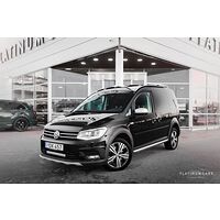 Volkswagen Volkswagen Caddy Alltrack Skåpbil 2.0 TDI 4M / V-inred /Moms