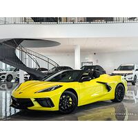 Chevrolet Chevrolet Corvette C8 Stingray Cab 2LT 495hk / LEASEBAR