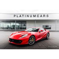 Ferrari Ferrari 812 Superfast 6.5 V12 800hk / Kolfiber / Passenger