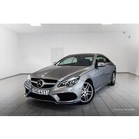 Mercedes-Benz Mercedes-Benz E 250 CDI Coupé AMG 204hk 7G-tronic / Sv.såld