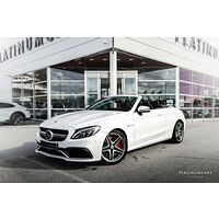 Mercedes-Benz Mercedes-Benz C 63 S AMG Cab 510hk / Burmester / SportAvgas 