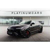 Lamborghini Lamborghini Urus S 666hk / Sv.såld / Ad Personam / SE SPEC