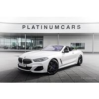 BMW BMW M850i xDrive Cab 530hk / Sv.såld / Kolfiber / B&W / Soft