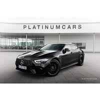 Mercedes-Benz Mercedes-Benz AMG GT 43 4-dörrars Coupé 4M+ 367hk / Sv.såld