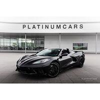 Chevrolet Chevrolet Corvette C8 Stingray Cab 2LT 495hk / LEASEBAR