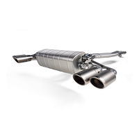 Akrapovic Sportavgassystem Evolution Line (Titanium) Porsche Cayenne E-Hybrid / Coupé (536) - OPF/GPF