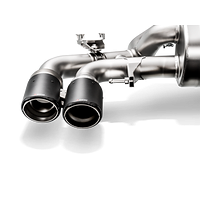 Akrapovic Tail pipe set (Carbon) BMW M5 / M5 Competition (F90)