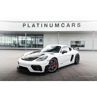 Porsche Porsche 718 Cayman GT4 RS Clubsport 500hk / Weissach / 50mil