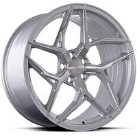 ABS Netto ABS F33 SILVER LEFT 8,5x20 5/108 ET35 CB74,1