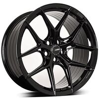 ABS Netto ABS F5 GLOSSY BLACK 8,5x19 5/108 ET35 CB74,1