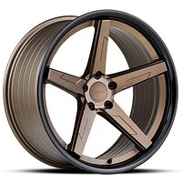 ABS Netto ABS F55 BRONZE / BLACK LIP 8,5x19 5/110 ET35 CB74,1