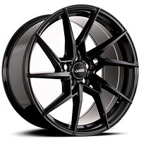 ABS Netto ABS F9 GLOSSY BLACK 7,5x17 5/112 ET38 CB74,1