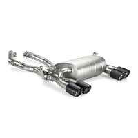 Akrapovic Sportavgassystem Slip-On Line (Titanium) BMW M4 (F82, F83)